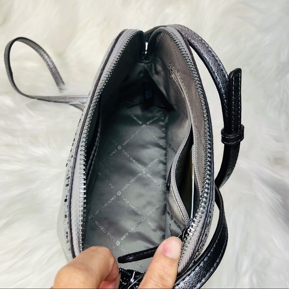 Michael Kors Adele Dome Crossbody Bag - Picture 6 of 8